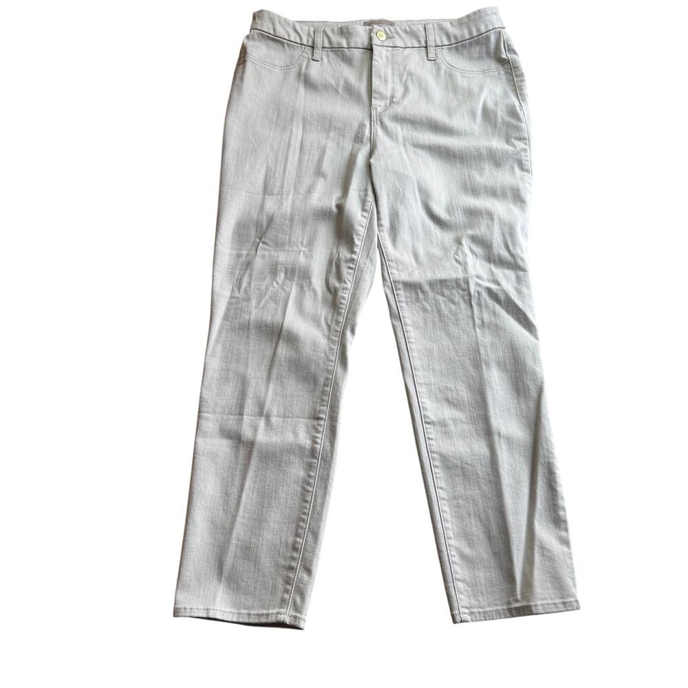 Chicos khaki ankle pants, size small  (1.5)